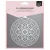 Folder do embossingu 3D Vaessen Creative Christmas Bauble 15x15 cm