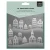 Folder do embossingu 3D Vaessen Creative Snowy Landscape 15x15 cm