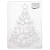 Folder do embossingu Vaessen Creative Large Christmas Tree