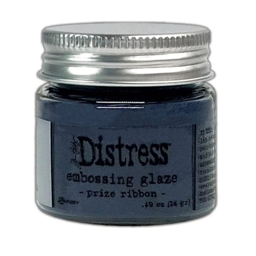 Puder do embossingu Ranger Tim Holtz Distress Glaze Prize Ribbon