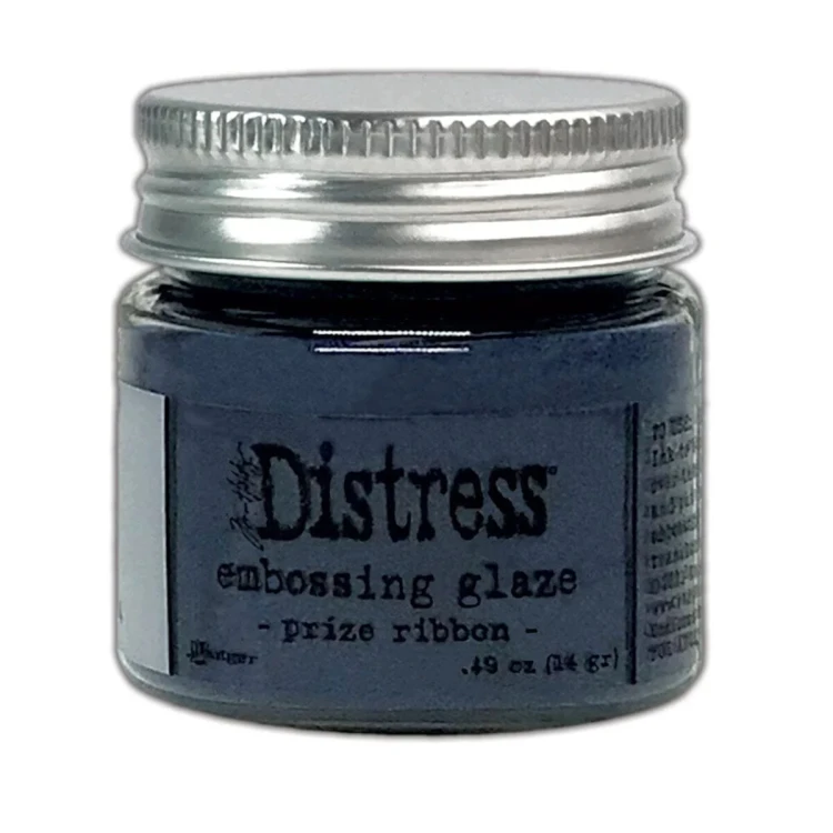 Puder do embossingu Ranger Tim Holtz Distress Glaze Prize Ribbon