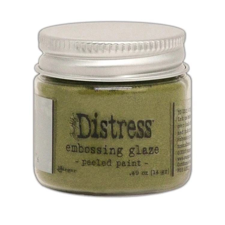 Puder do embossingu Ranger Tim Holtz Distress Glaze Peeled Paint