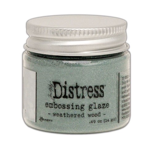 Puder do embossingu Ranger Tim Holtz Distress Glaze Weathered Wood