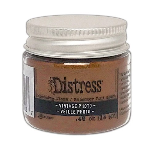 Puder do embossingu Ranger Tim Holtz Distress Glaze Vintage Photo