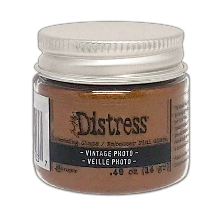 Puder do embossingu Ranger Tim Holtz Distress Glaze Vintage Photo