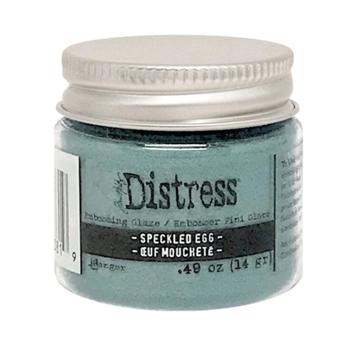 Puder do embossingu Ranger Tim Holtz Distress Glaze Speckled Egg