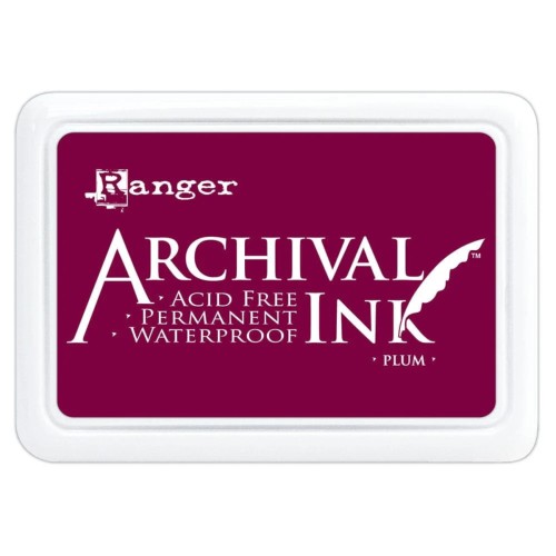 Tusz Archival Ink Plum Ranger