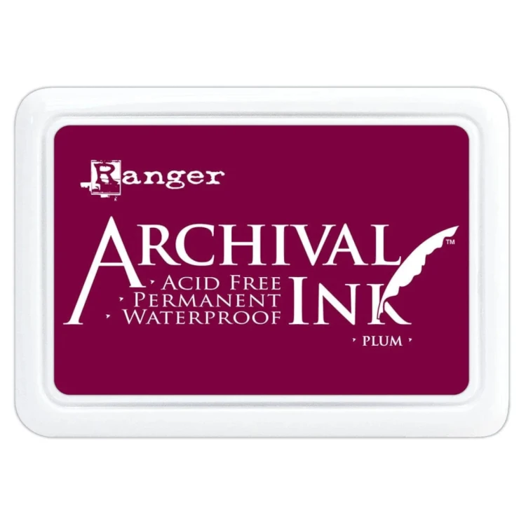 Tusz Archival Ink Plum Ranger