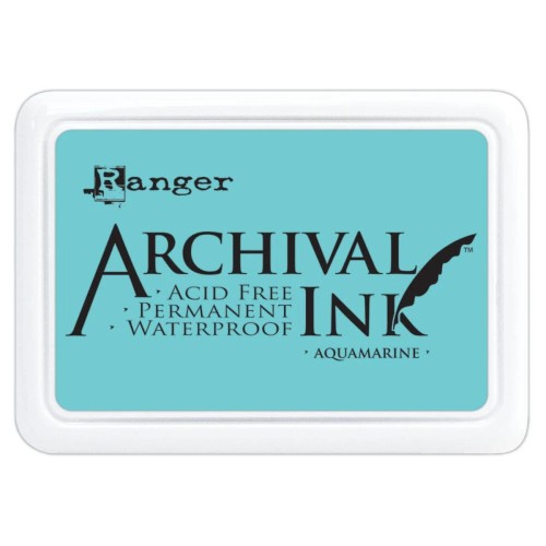Tusz Archival Ink Aquamarine Ranger