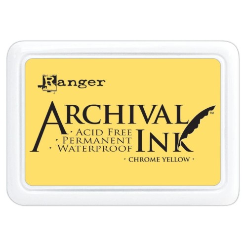 Tusz Archival Ink Chrome Yellow Ranger