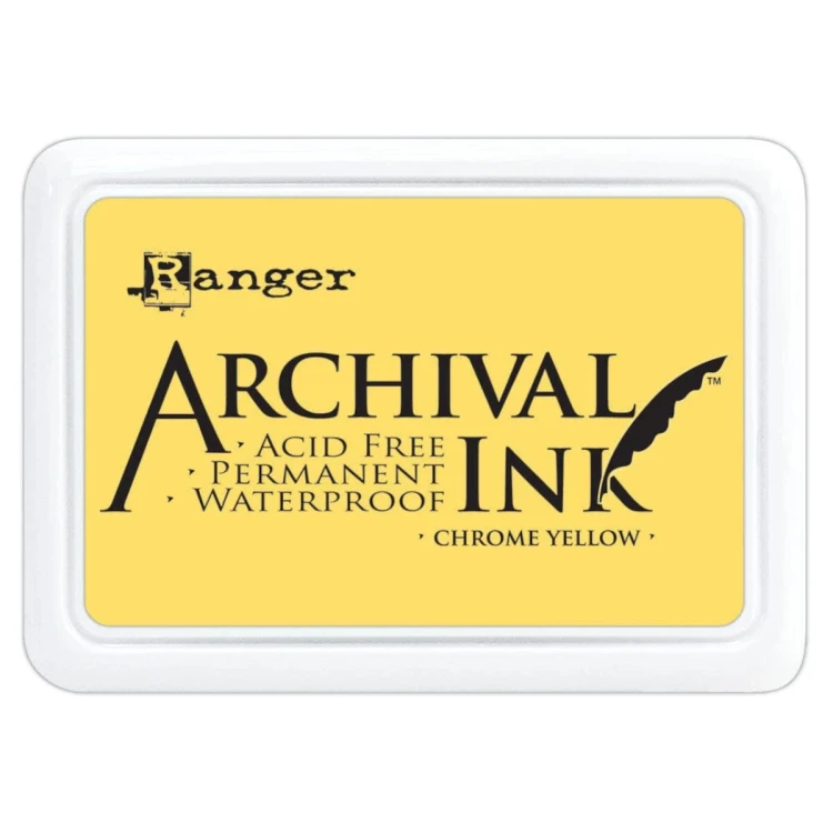 Tusz Archival Ink Chrome Yellow Ranger
