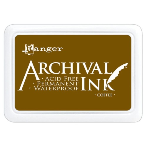 Tusz Archival Ink Coffee Ranger