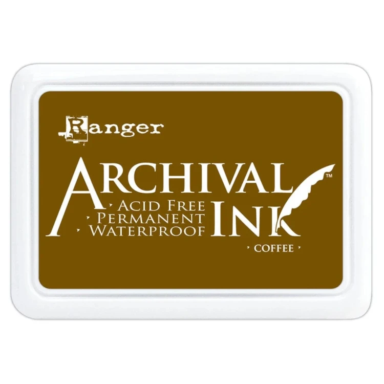 Tusz Archival Ink Coffee Ranger