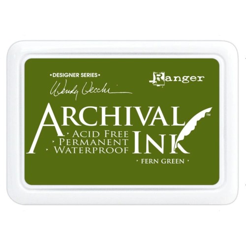 Tusz Wendy Vecchi Archival Ink Fern Green Ranger