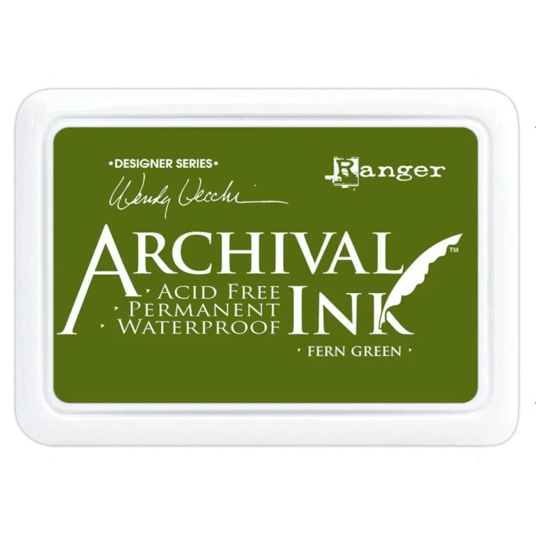 Tusz Wendy Vecchi Archival Ink Fern Green Ranger
