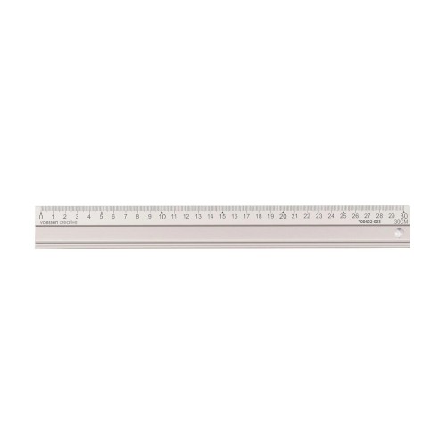 Linijka aluminiowa Vaessen Creative 30 cm