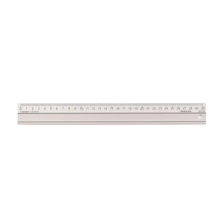 Linijka aluminiowa Vaessen Creative 30 cm