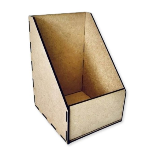 Organizer z HDF na biurko 16 x 12 x 10,8 cm