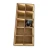 Pudełko organizer na mini aplikatory HDF 19,2 x 8,5 x 6,5 cm