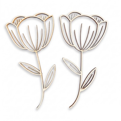 Tekturka Kwiatki 04