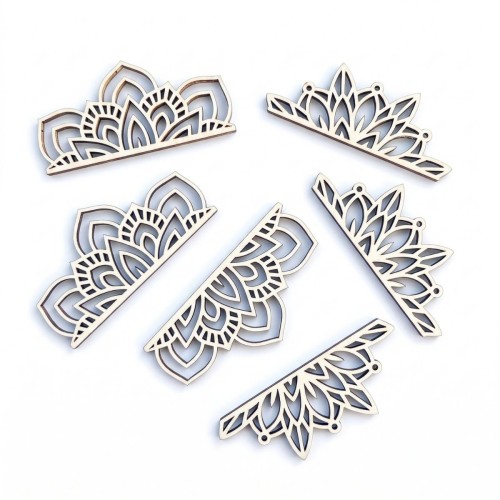 Tekturka Ornamenty 02 Mandale