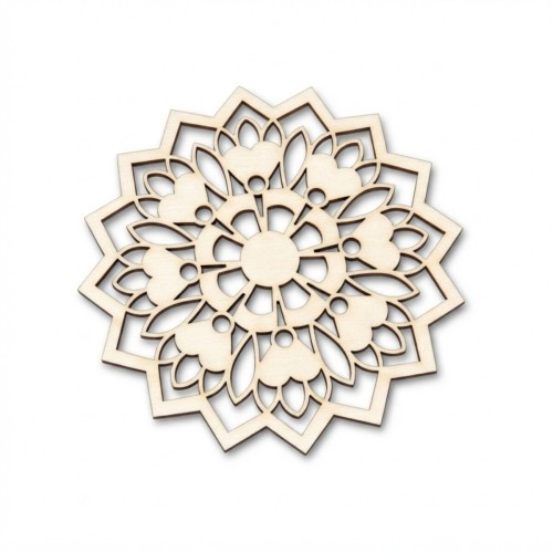 Tekturka Ornamenty 05 Mandala
