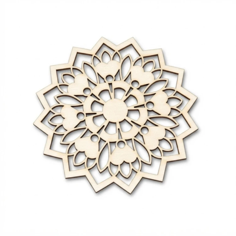 Tekturka Ornamenty 05 Mandala