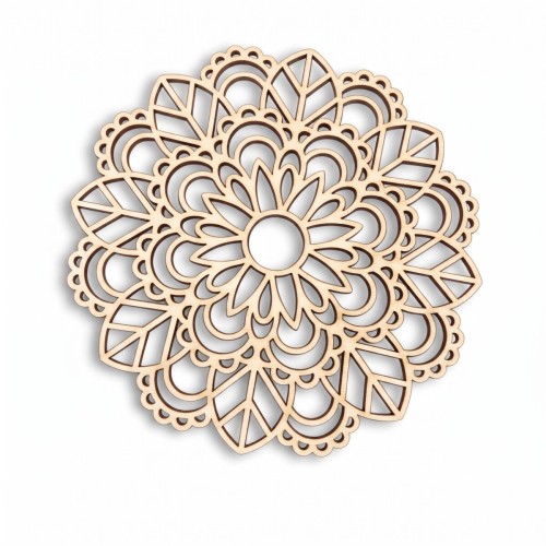 Tekturka Ornamenty 07 Mandala