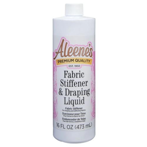 Usztywniacz do tkanin Aleene's Fabric Stiffener &amp; Draping Liquid 473 ml