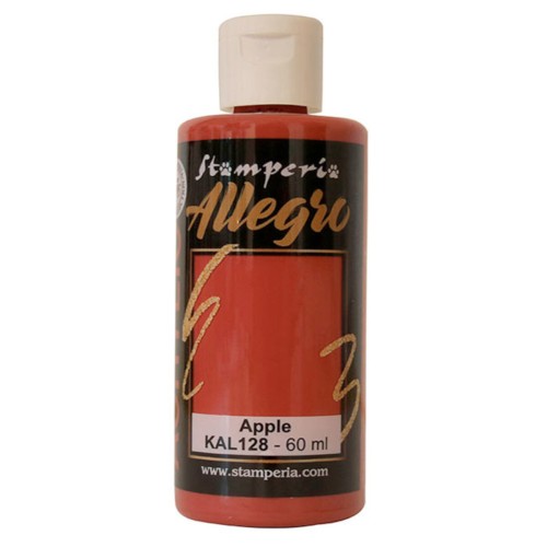 Farba Akrylowa Stamperia Allegro Apple 60 ml