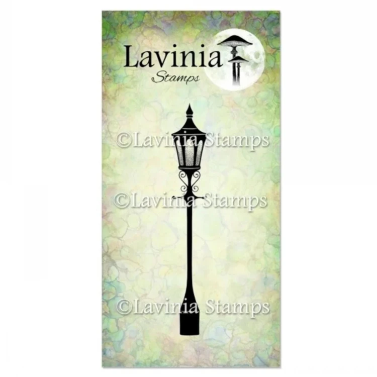 Stempel silikonowy Latarnia uliczna Lavinia Stamps