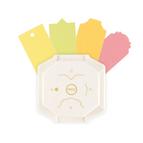 Dziurkacz narożny 4w1 Hexagon Labels Vaessen Creative