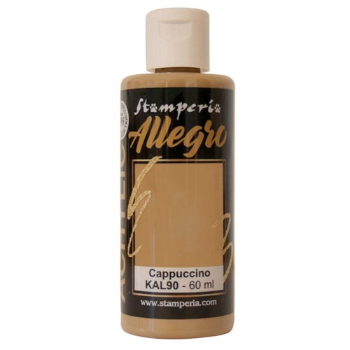 Farba akrylowa Stamperia Allegro cappuccino 60 ml