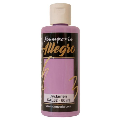 Farba akrylowa Stamperia Allegro fiołkowa 60 ml