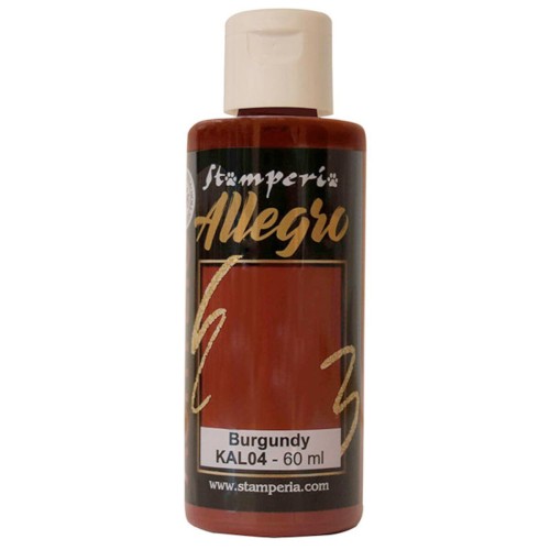 Farba Akrylowa Allegro Burgund