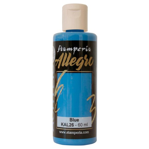 Farba Akrylowa Allegro Niebieski