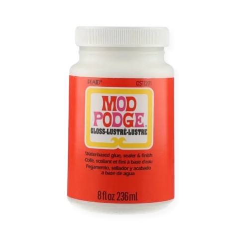 Klej do decoupage 3w1 z werniksem połysk Mod Podge 236 ml