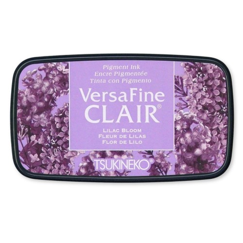 Poduszka z tuszem Tsukineko VersaFine Clair Lilac Bloom
