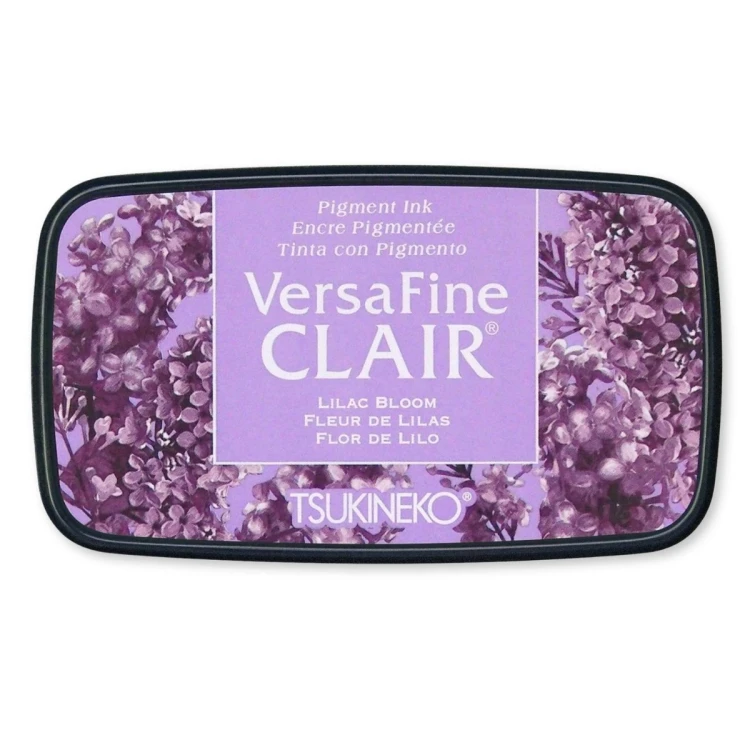 Poduszka z tuszem Tsukineko VersaFine Clair Lilac Bloom