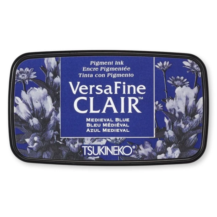 Poduszka z tuszem Tsukineko VersaFine Clair Medieval Blue
