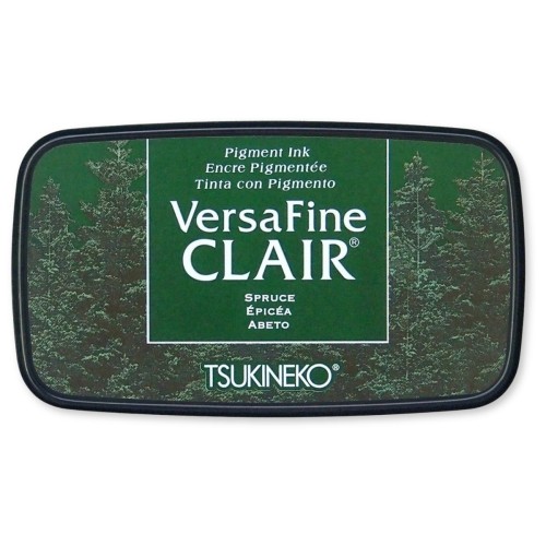 Poduszka z tuszem Tsukineko VersaFine Clair Spruce