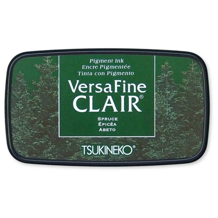 Poduszka z tuszem Tsukineko VersaFine Clair Spruce