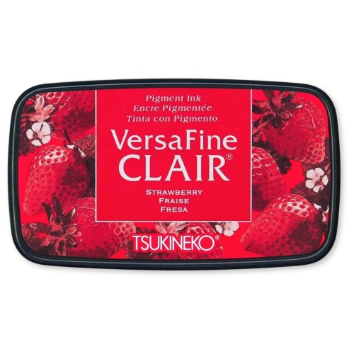 Poduszka z tuszem Tsukineko VersaFine Clair Strawberry