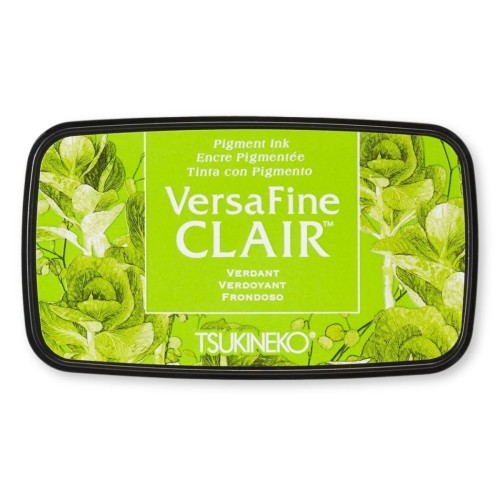 Poduszka z tuszem Tsukineko VersaFine Clair Verdant