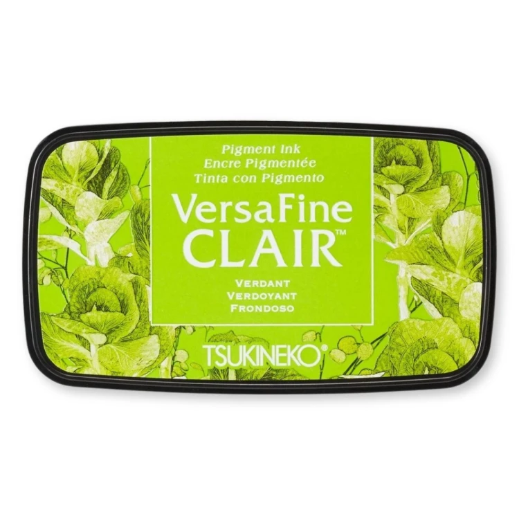 Poduszka z tuszem Tsukineko VersaFine Clair Verdant