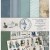 Zestaw papierów scrapbookingowych Travel Diary UHK Gallery 30 x 30 cm