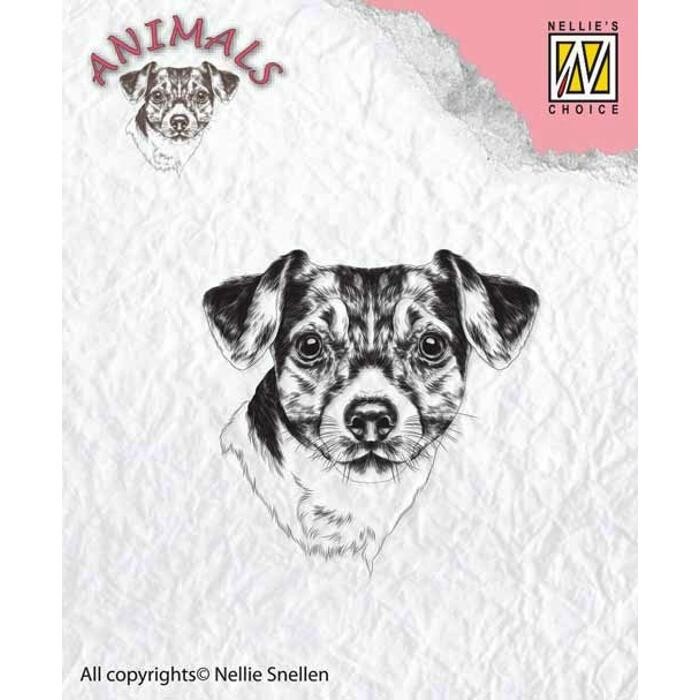 DOG Stempel silikonowy Nellie's Choice