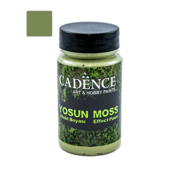 Farba Cadence Efekt Mchu Jasna Zieleń