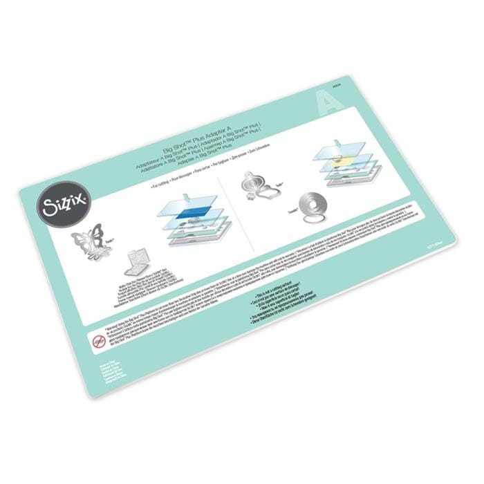 Adapter A Sizzix Big Shot Plus