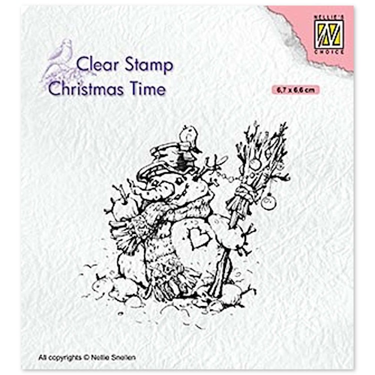 Stempel Bałwanek CT034